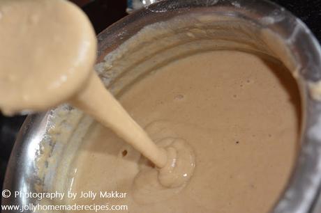 Whole Wheat Jaggery Pancake Recipe, How to make Wheat Jaggery Pancake Recipe
