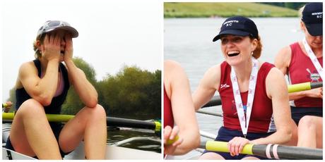 The emotional rollercoaster of rowing