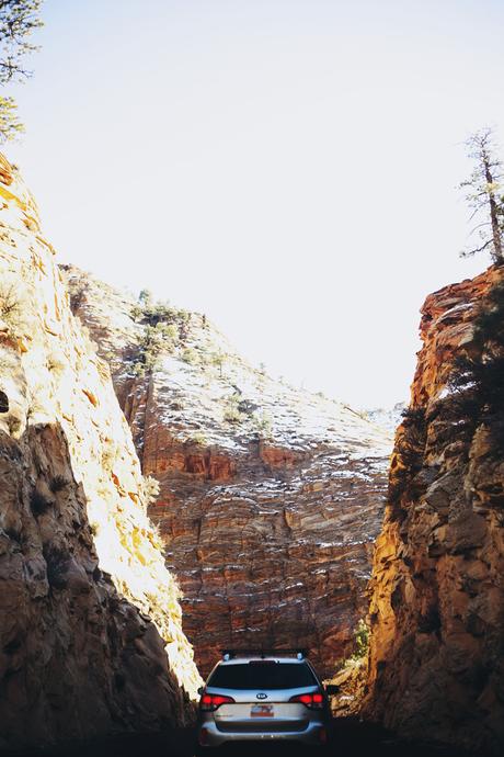 Exploring Zion National Park