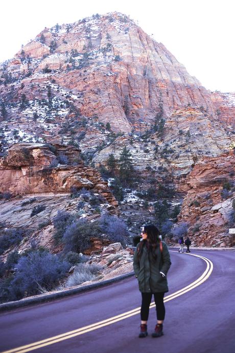 Exploring Zion National Park