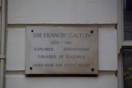 #plaque366 Sir Francis Galton