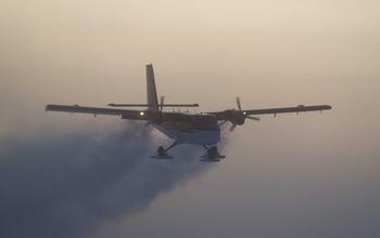 Evacuation Operation Underway in the Antarctic