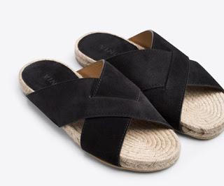 Slip Away: Vince Pete Sport Suede Slide Sandals