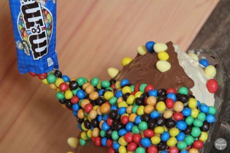 Anti-Gravity M&Ms Peanut Butter Chocolate Cake Anti-Gravity M&Ms Peanut Butter Chocolate Cake
