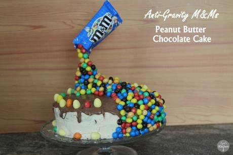 Anti-Gravity M&Ms Peanut Butter Chocolate Cake Anti-Gravity M&Ms Peanut Butter Chocolate Cake