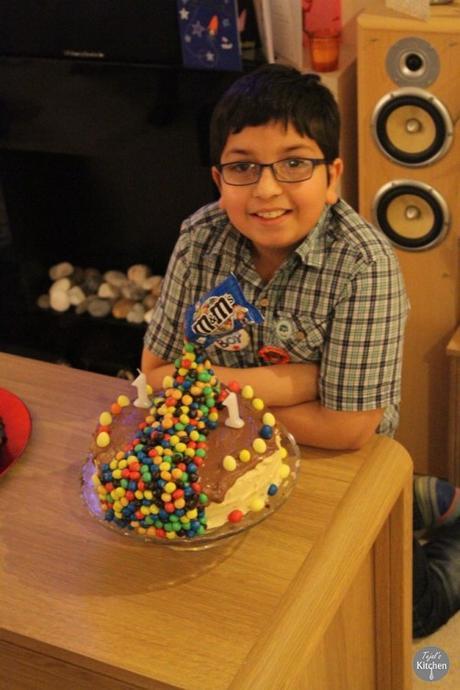 Anti-Gravity M&Ms Peanut Butter Chocolate Cake Anti-Gravity M&Ms Peanut Butter Chocolate Cake