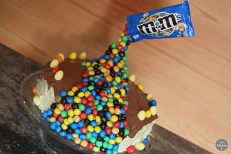 Anti-Gravity M&Ms Peanut Butter Chocolate Cake Anti-Gravity M&Ms Peanut Butter Chocolate Cake