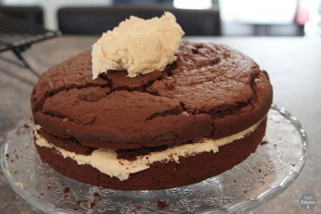 Anti-Gravity M&Ms Peanut Butter Chocolate Cake Anti-Gravity M&Ms Peanut Butter Chocolate Cake