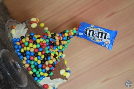 Anti-Gravity M&Ms Peanut Butter Chocolate Cake Anti-Gravity M&Ms Peanut Butter Chocolate Cake