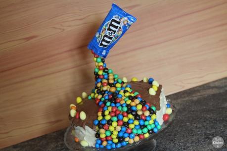 Anti-Gravity M&Ms Peanut Butter Chocolate Cake Anti-Gravity M&Ms Peanut Butter Chocolate Cake