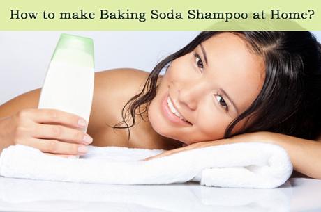 How to Make Chelating Baking Soda Shampoo?