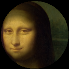 Mona Lisa face