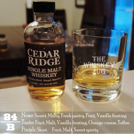 Cedar Ridge Single Malt Whiskey Review
