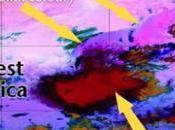 Monster African Thunderstorm Hurls Enormous Haboob Europe, Degree Heat Follow Robertscribbler