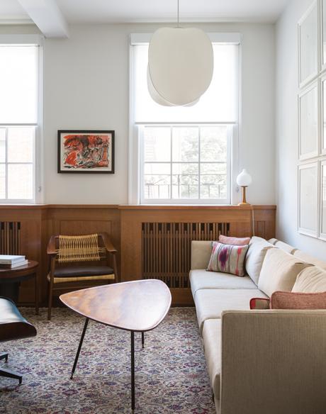 West Village apartment with custom Japanese-inspired millwork
