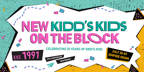 Flashback To The 90s In Celebration of Kidd's Kids 25th Anniversary