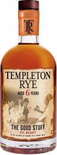 Templeton Rye 6 Years