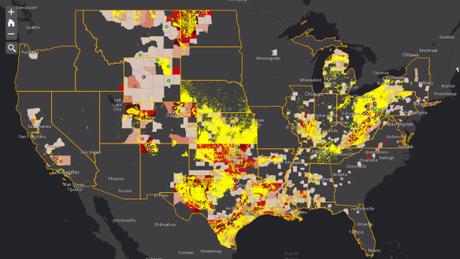 Map | The Oil & Gas Threat Map