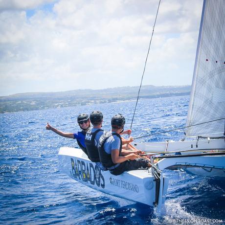 Fitness On Toast Faya Helly Hansen Sailing Demands Athlete Professional Team Concise Barbados Championship Level-4
