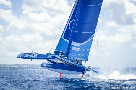 Fitness On Toast Faya Helly Hansen Sailing Demands Athlete Professional Team Concise Barbados Championship Level