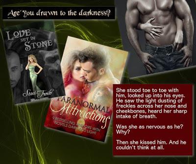 Paranormal Attractions Sneak Peeks: Love Set in Stone