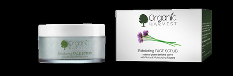 Top 10 Organic Harvest Products You Must Know - Exfoliating Face Scrub