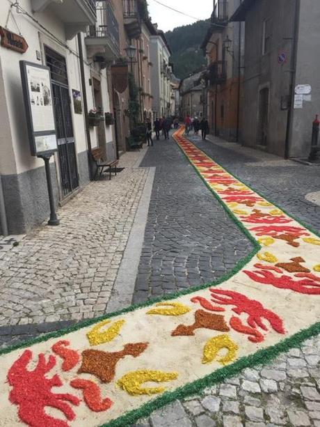 street carpet