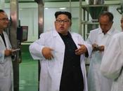 Jong Visits Pyongyang Cornstarch Factory