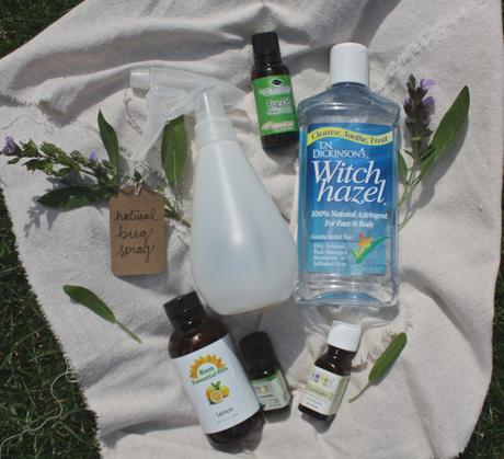 Natural Bug Spray DIY