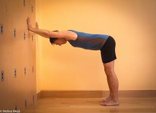 Featured Pose: Half Downward-Facing Dog Pose (Arda Adho Mukha Svanasana)