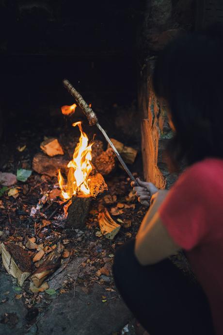 Campfire Cinnamon Stick Recipe