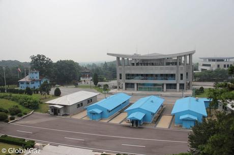 The view of the DMZ