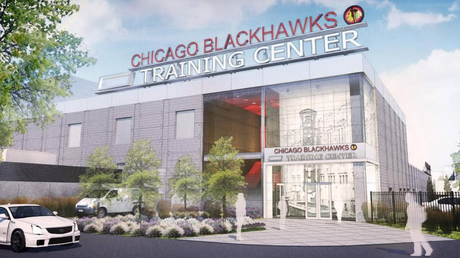 Blackhawks Training Facility