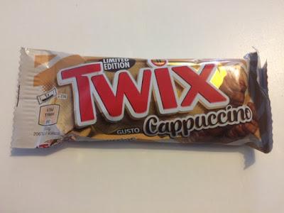Today's Review: Twix Cappuccino