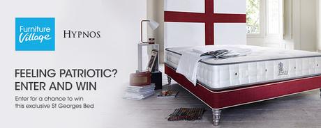 Feeling Patriotic? Your Chance To WIN A St Georges Hypnos Bed!
