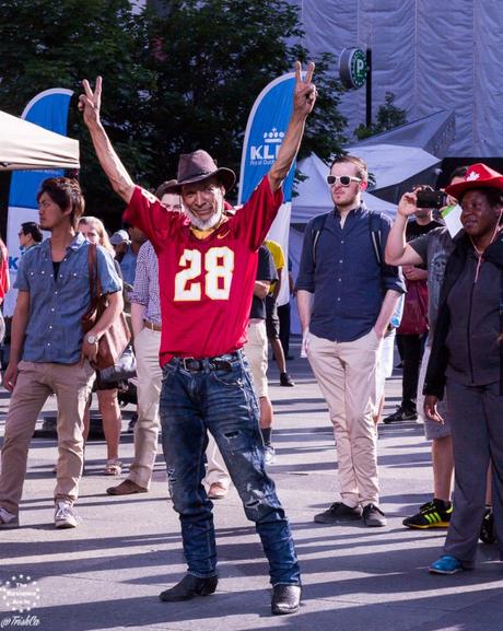 Radio Waves: Fast Romantics Rock Yonge Dundas Square at NXNE 2016!