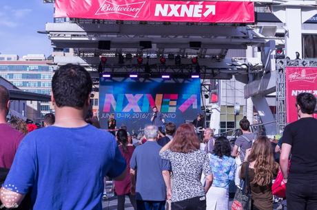 Radio Waves: Fast Romantics Rock Yonge Dundas Square at NXNE 2016!