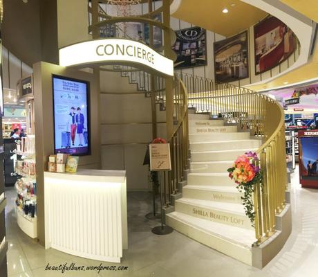 The Shilla Beauty Loft Changi T3 (1)