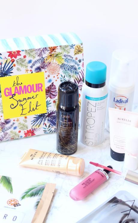 Latest in Beauty's GLAMOUR Summer Edit Beauty Box