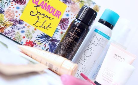 Latest in Beauty's GLAMOUR Summer Edit Beauty Box