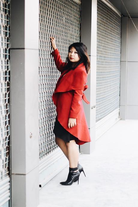 Asymmetrical Red Asymmetrical Red