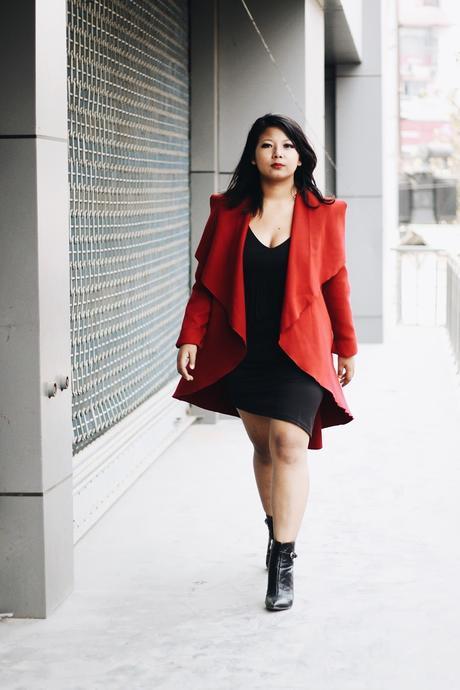 Asymmetrical Red Asymmetrical Red