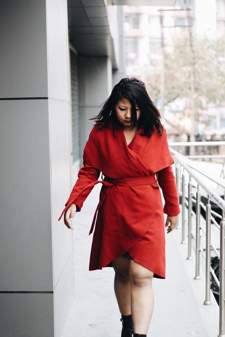 Asymmetrical Red Asymmetrical Red