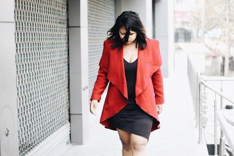 Asymmetrical Red Asymmetrical Red