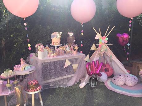 Pretty and Pink 1st Birthday by Decor By Yael Events
