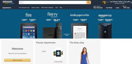 Best 10 Online Shopping Sites in the World