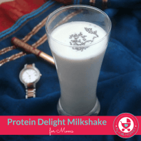 Protein Delight Milkshake for Moms