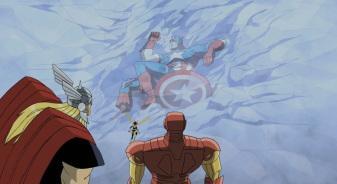 What is Whiteout Really About? captain america