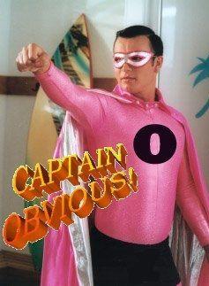 What is Whiteout Really About? captain obvious
