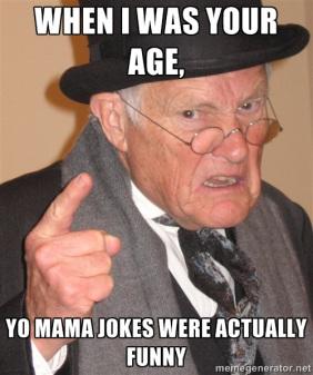 age jokes